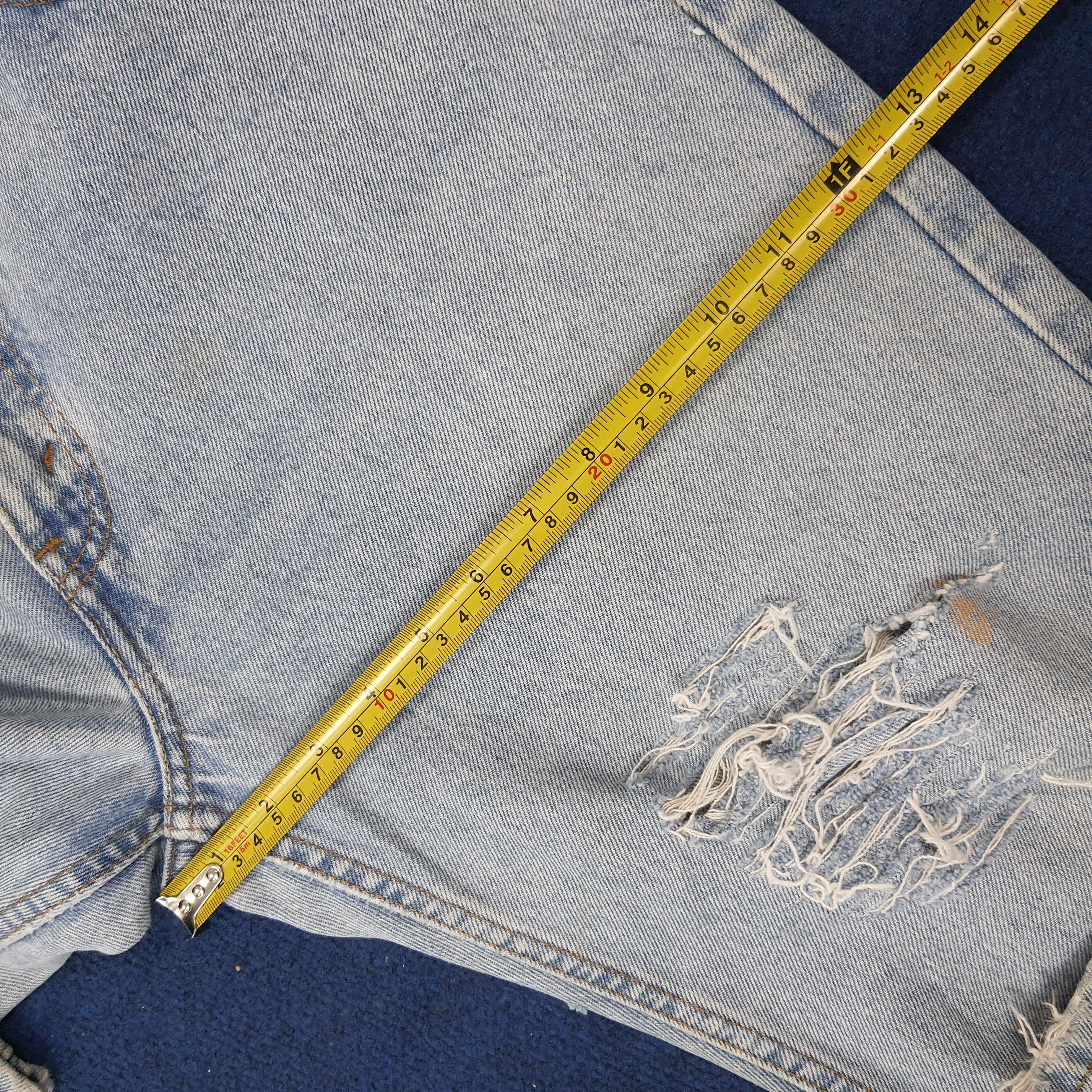 Levi's Vintage Levi's 505 Distressed Jeans C272N28 Size US 32 / EU 48 - 15 Thumbnail