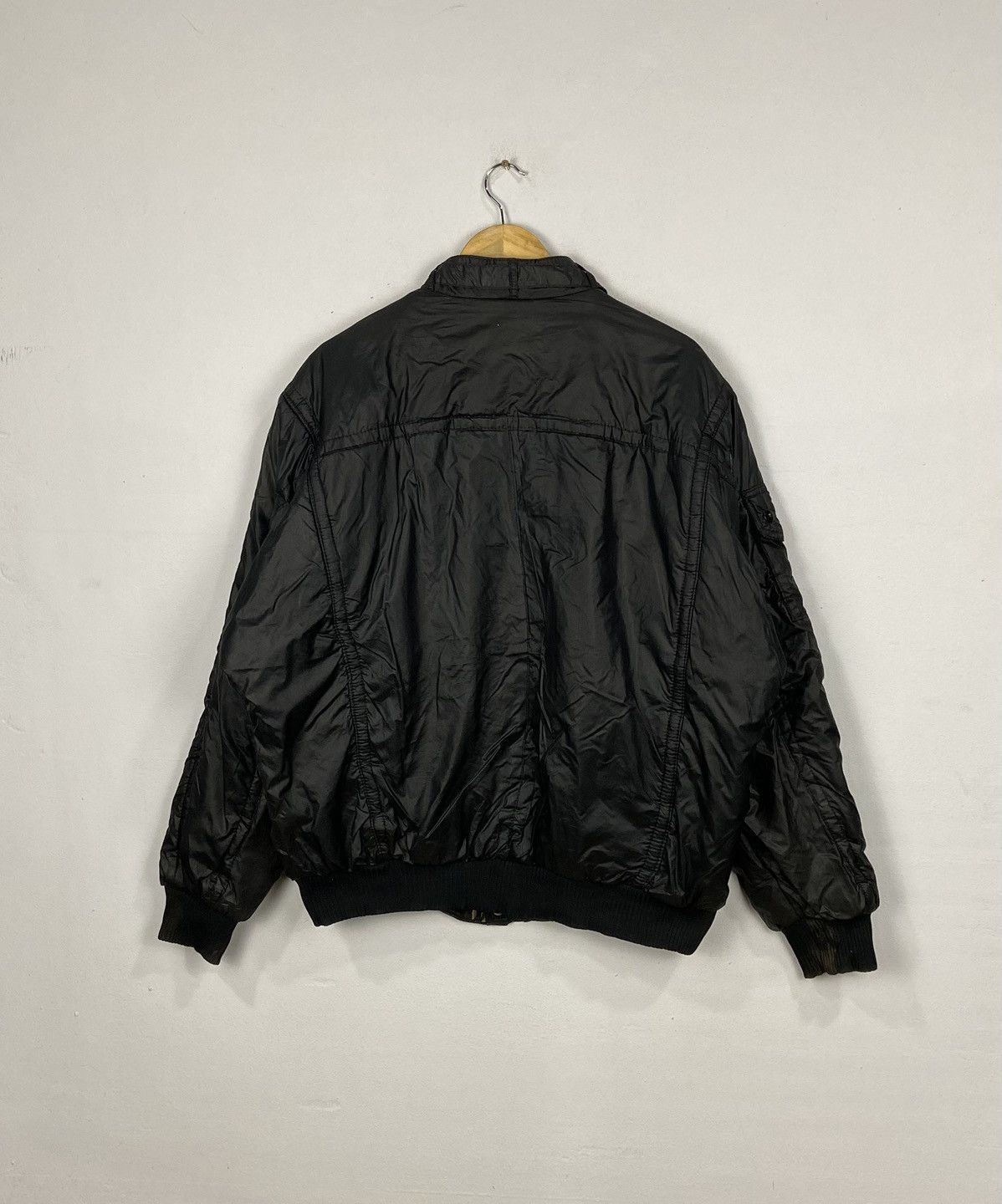 Other × Vintage VINTAGE TONKIN PETERBILT WISCOSIN BOMBERS JACKET Size US L / EU 52-54 / 3 - 2 Thumbnail