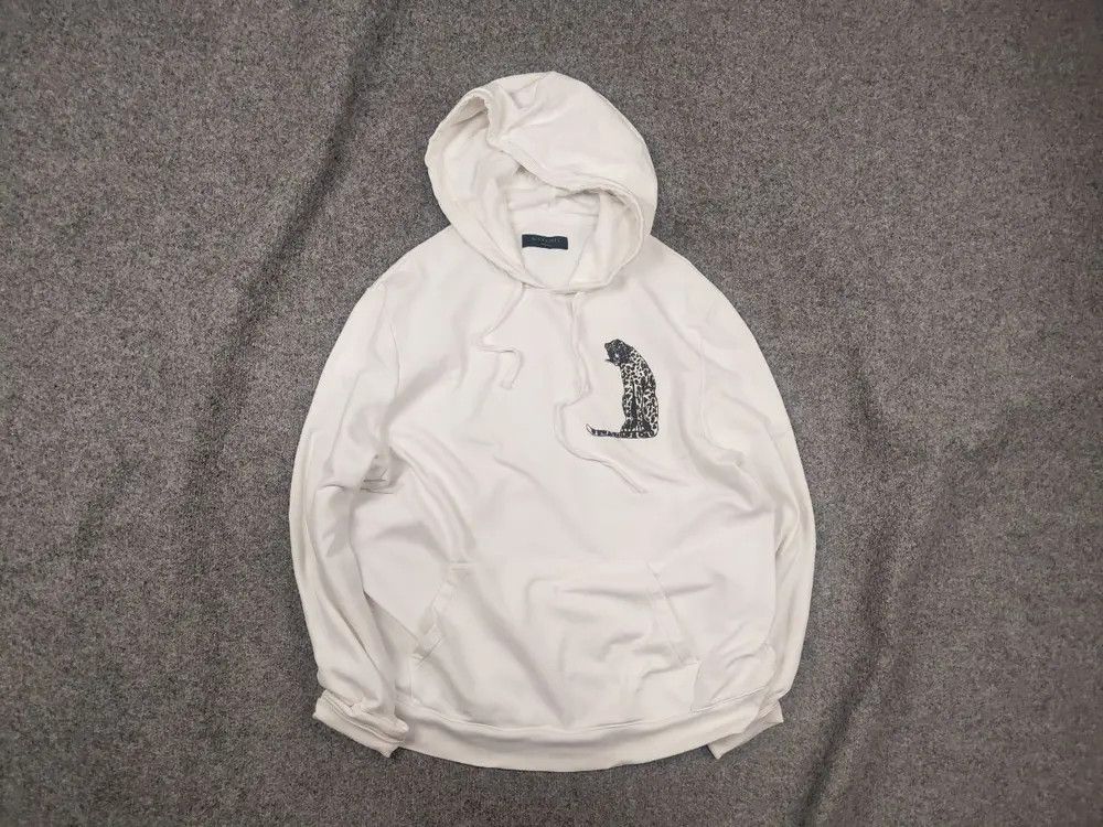 Allsaints Allsaints Cheetahs leopard Oversized Hoodie Vintage Style Size US M / EU 48-50 / 2 - 1 Thumbnail
