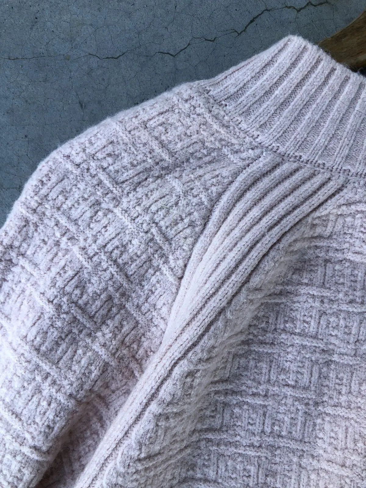 Aran Isles Knitwear × Homespun Knitwear Vintage CableKnit Sweater Pure Pullover Jumper Size US M / EU 48-50 / 2 - 13 Thumbnail
