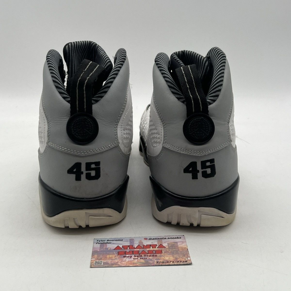 Jordan Brand Air Jordan 9 barons Size US 13 / EU 46 - 3 Thumbnail