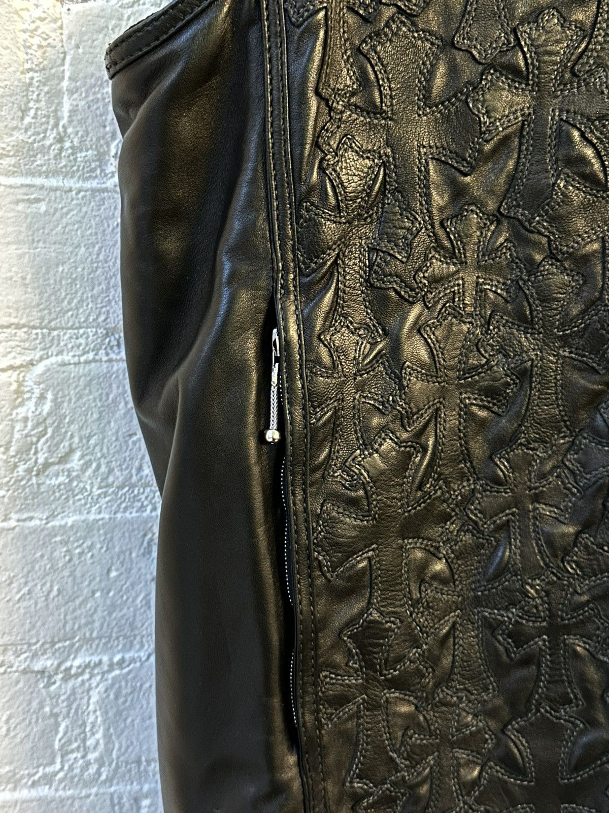 Chrome Hearts CHROME HEARTS RICHARD STARK FLOODED PATCH VEST Size US XL / EU 56 / 4 - 3 Thumbnail