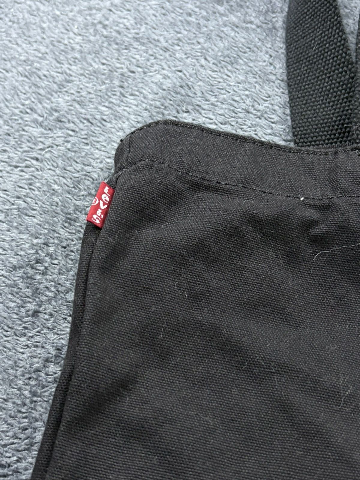 Levi's 00s levis New York Vintage Big Logo Retro Shopper Bag Size ONE SIZE - 4 Thumbnail