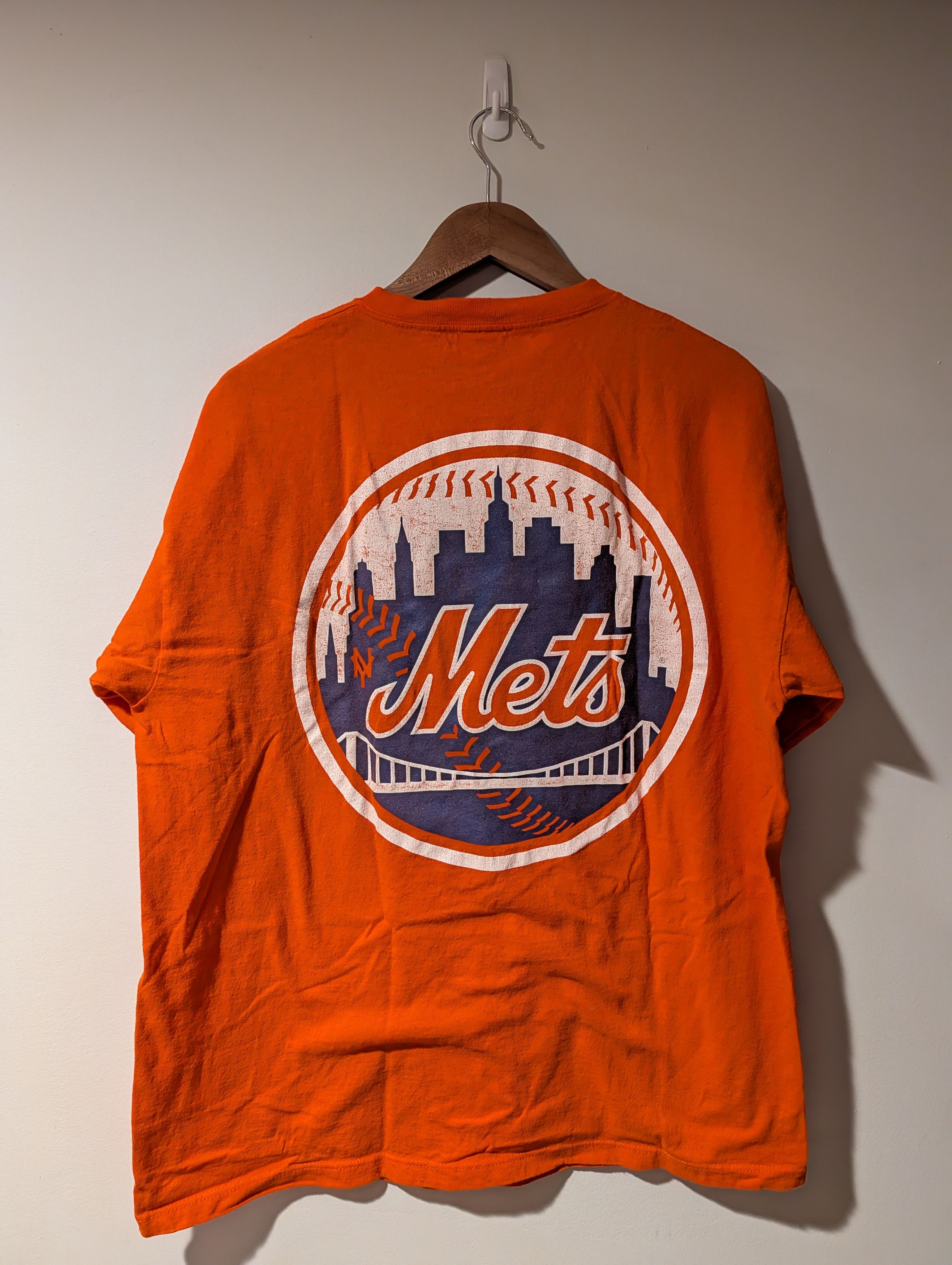 MLB Vintage 1997 New York Mets Starter MLB Baseball T-Shirt Size US L / EU 52-54 / 3 - 9 Thumbnail