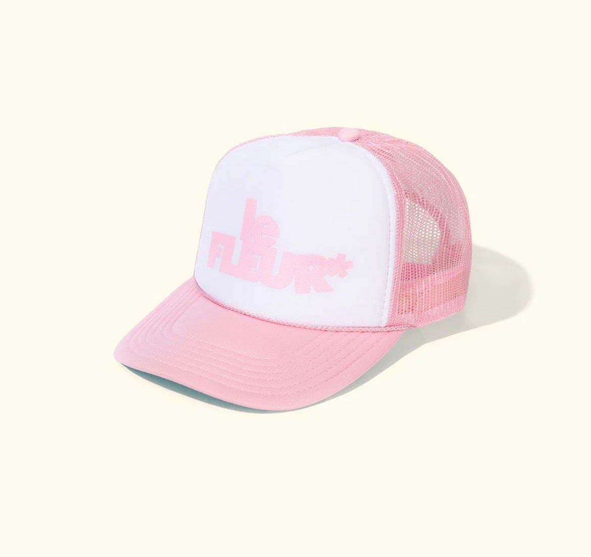 Pre-owned Golf Le Fleur Pink Trucker Hat