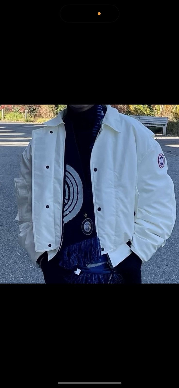 Canada Goose Canada Goose X Angel Chen Arxan Bomber Size US M / EU 48-50 / 2 - 11 Thumbnail