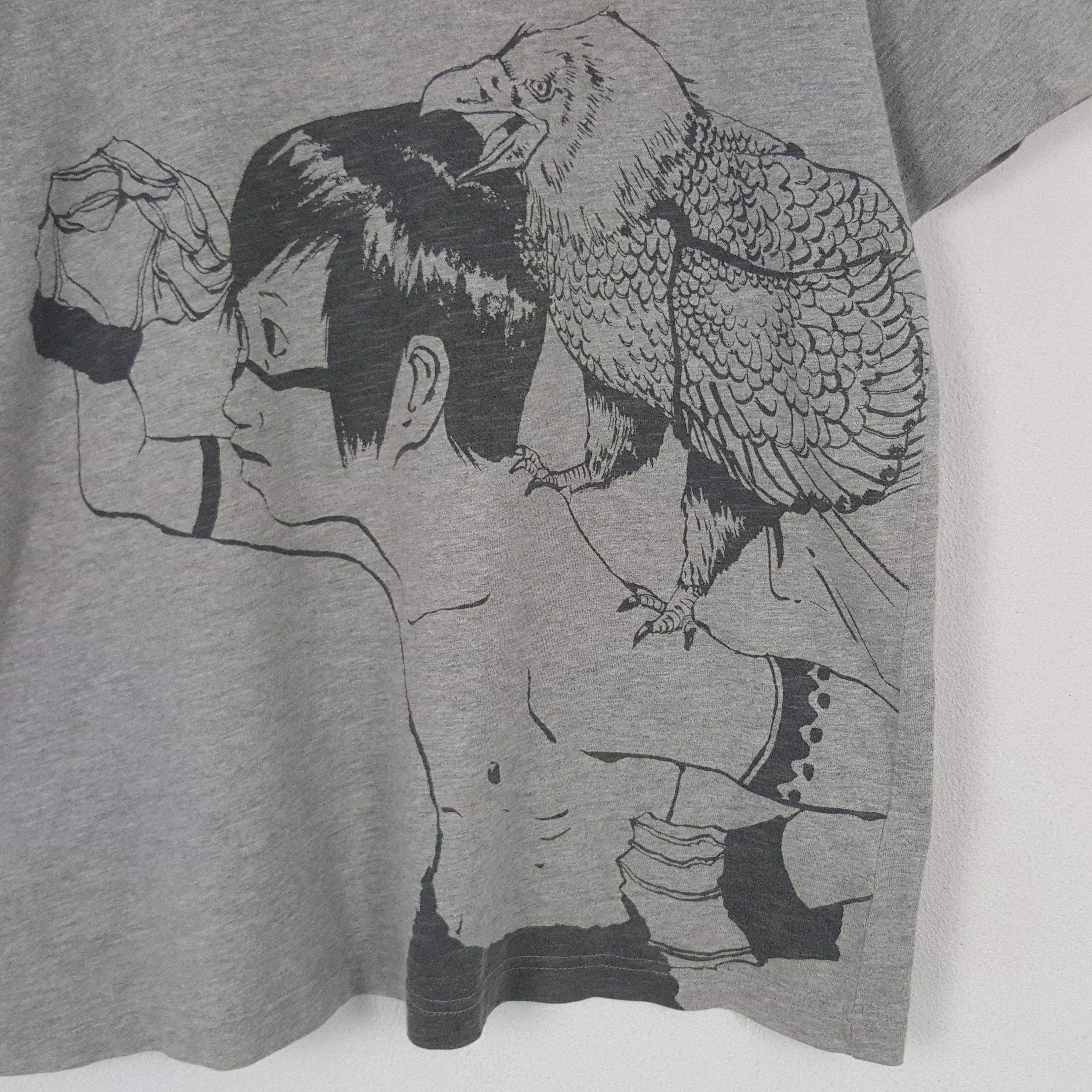 Cartoon Network × Japanese Brand × Vintage Vintage Taiyou Matsumoto Japanese Cartoon T-shirts Size US L / EU 52-54 / 3 - 2 Thumbnail