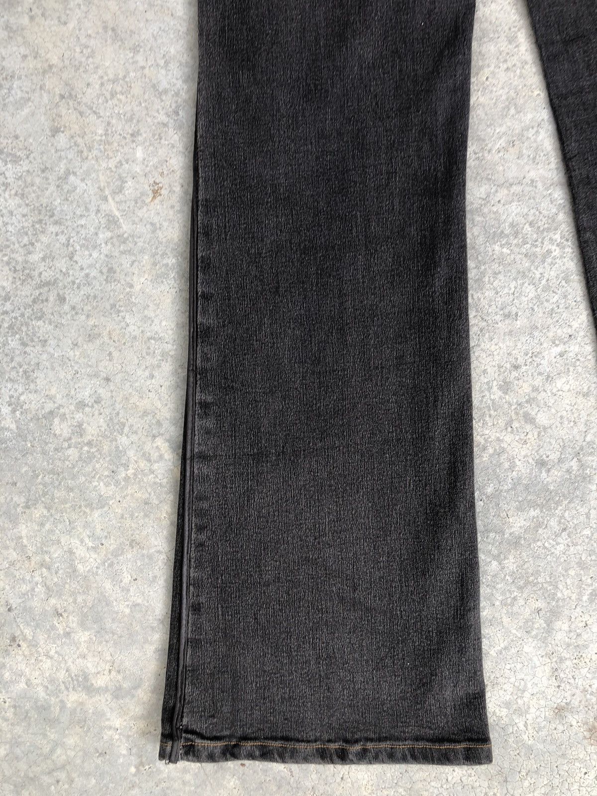If Six Was Nine Japanese Blue jam Flared Jeans Distressed Jeans Size US 30 / EU 46 - 11 Thumbnail