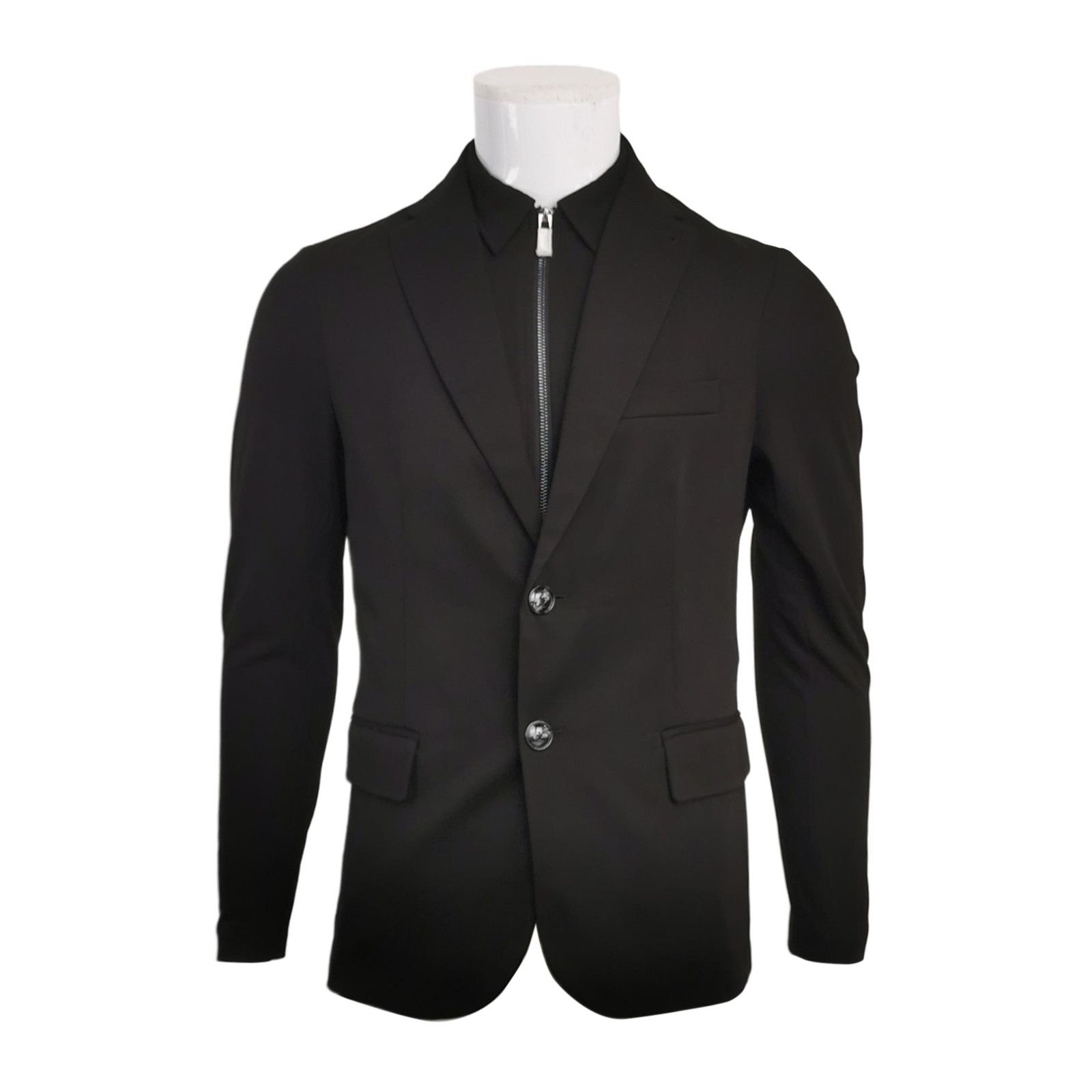 Emporio Armani Emporio Armani Single Breasted Blazer 34R Size 34R - 1 Thumbnail