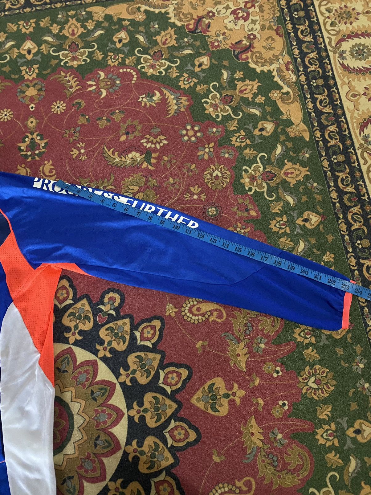 Asics Asics One Set Tracksuit TRANSMISSION Size 32-33 Size US L / EU 52-54 / 3 - 10 Thumbnail