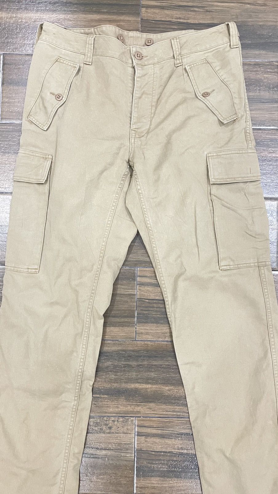 Polo Ralph Lauren Polo Ralph Lauren Cargo Trousers Size US 34 / EU 50 - 2 Thumbnail