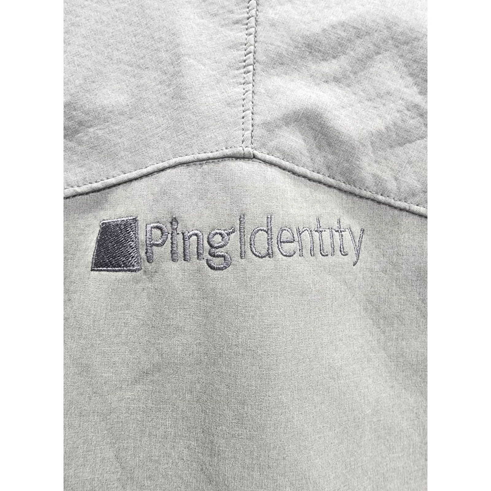 Patagonia Womens Patagonia Worn Wear Jacket Long Sleeve Full Zip Gray Softshell S Small Gr ay Logo Zipper Regular Fit Casual Modern Size S / US 4 / IT 40 - 6 Thumbnail