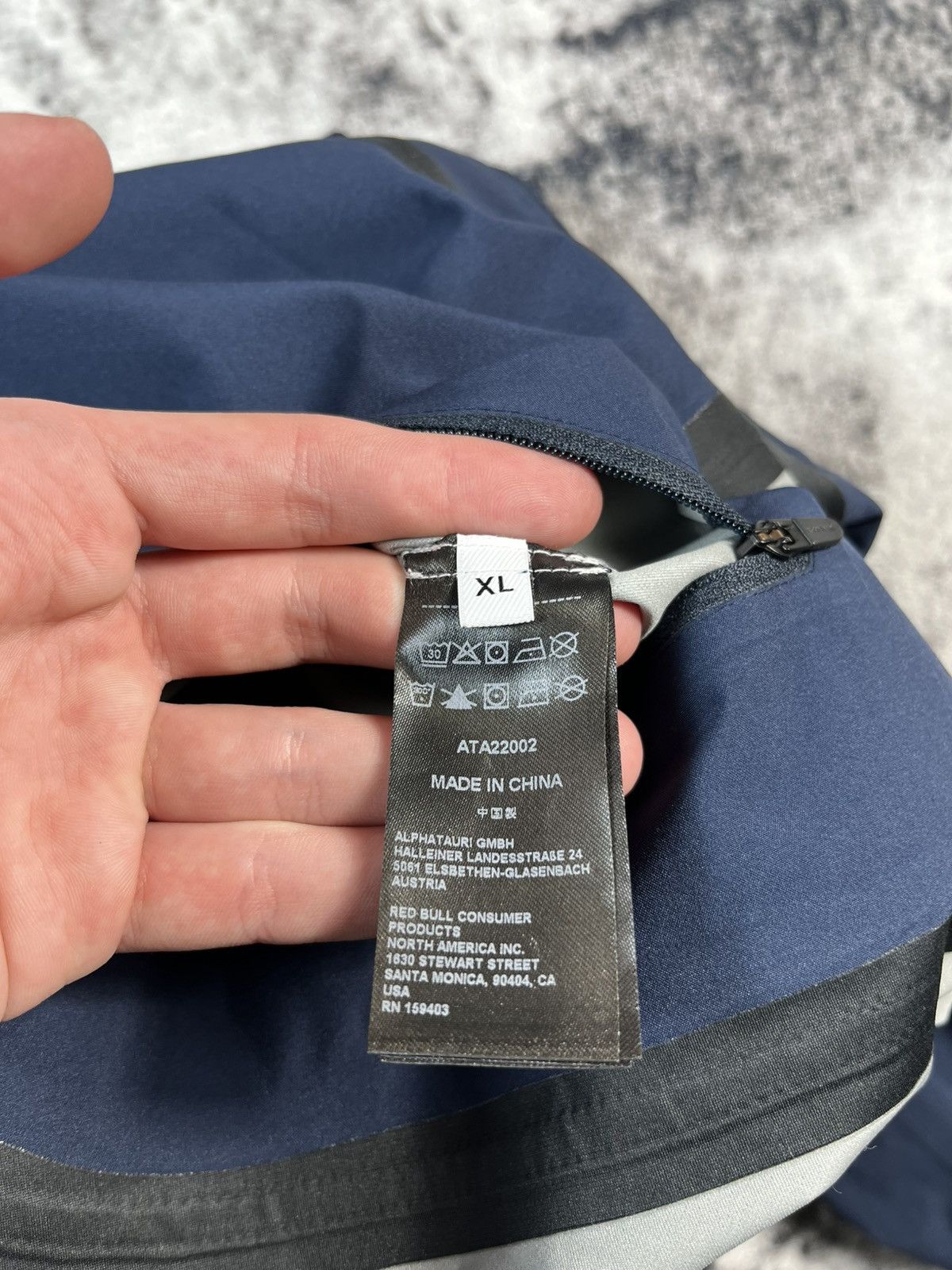 Other AlphaTauri Blue Bomber Jacket Tech Minimal XL Size US XL / EU 56 / 4 - 9 Thumbnail