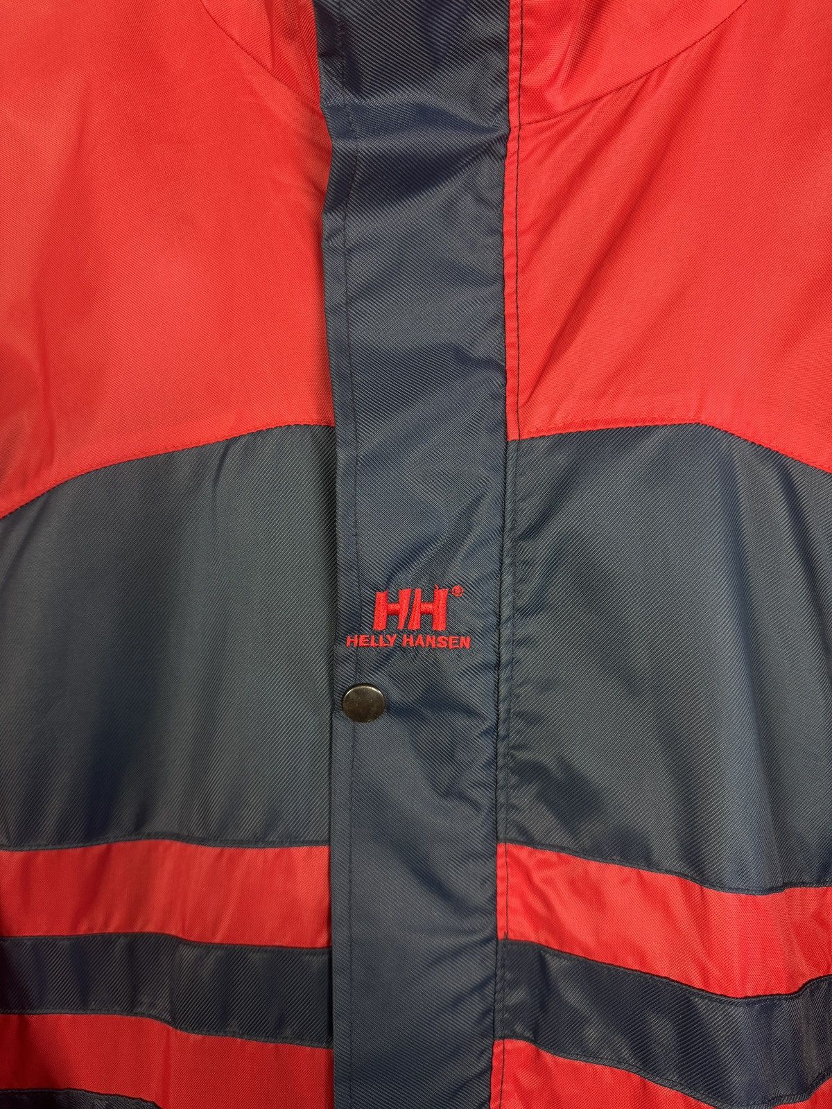 Helly Hansen Helly Hansen Vintage 90s Jacket Yachting Windbreaker Sz L-XL Size US L / EU 52-54 / 3 - 7 Thumbnail