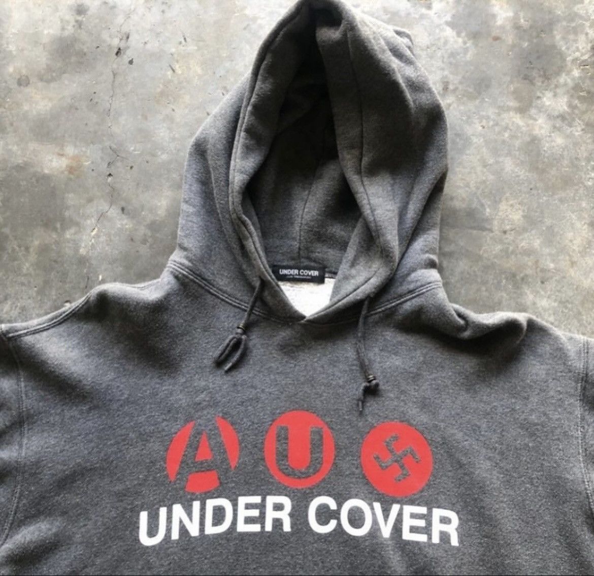 Japanese Brand × Undercover × Vintage Vintage 90s undercover A.U.X Size US XL / EU 56 / 4 - 3 Thumbnail
