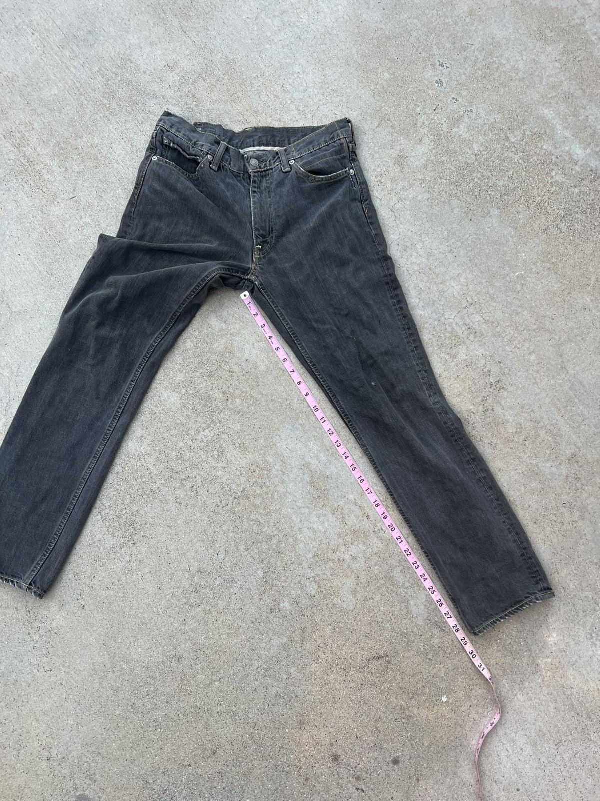 Visvim Visvim Jeans [Like New] Grey Distressed Size US 30 / EU 46 - 7 Thumbnail