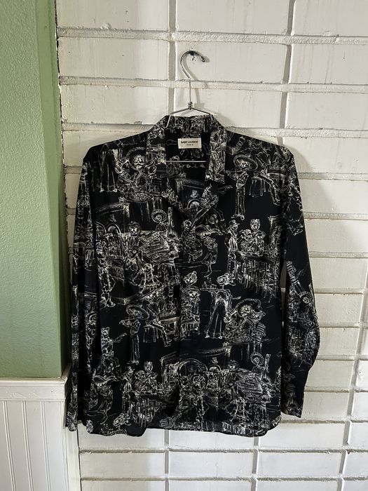 Saint laurent day outlet of the dead shirt