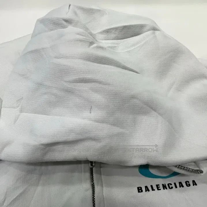 Balenciaga Balenciaga Logo Hooded Zip Sweatshirt. Size US L / EU 52-54 / 3 - 6 Thumbnail