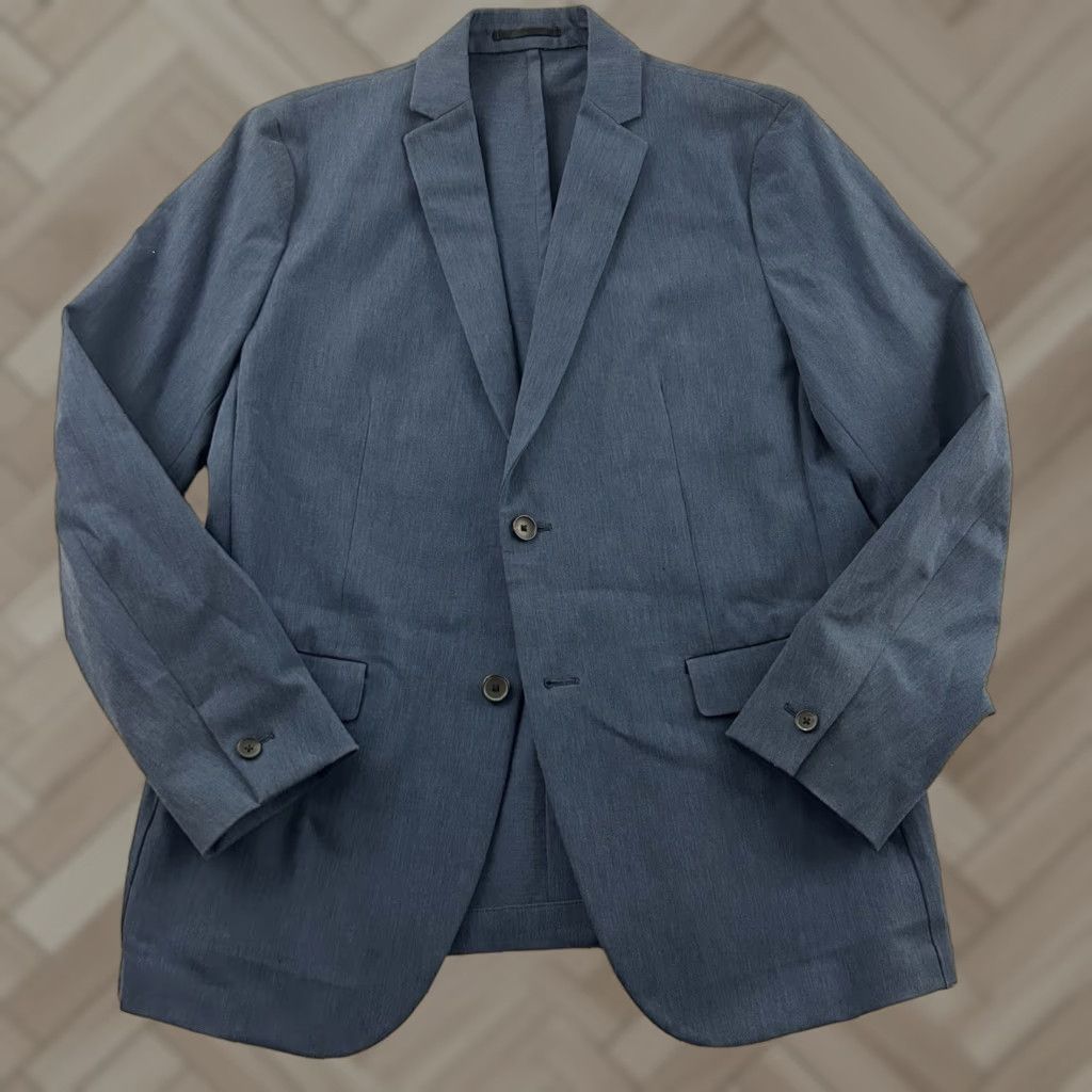 Theory Theory Blazer Jacket Mens 42 Blue Size 42R - 1 Thumbnail