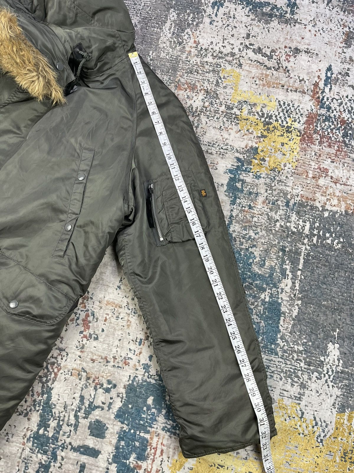 Alpha Industries Alpha Industries Type N-3B (N) Snorkel Hoodie Parka Size US M / EU 48-50 / 2 - 16 Thumbnail