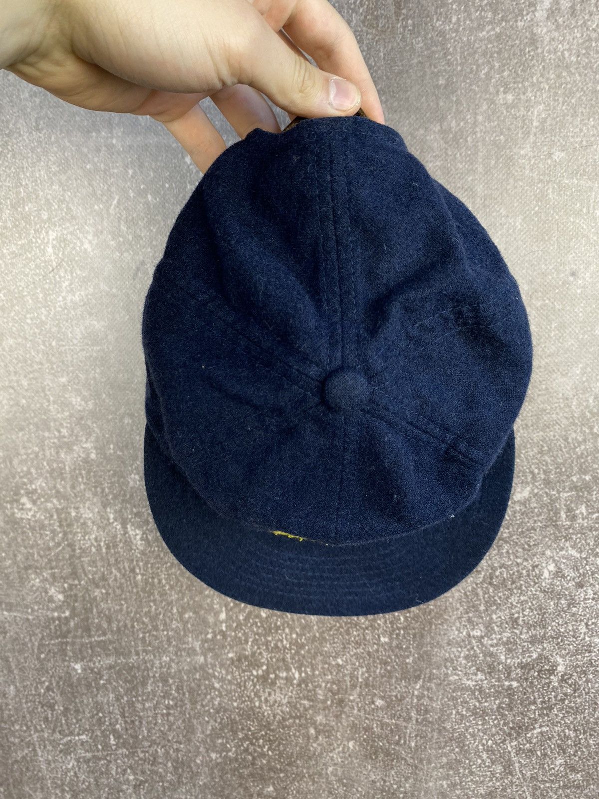 Levi's × Vintage Levi's logo wool hat 90s Size ONE SIZE - 3 Thumbnail