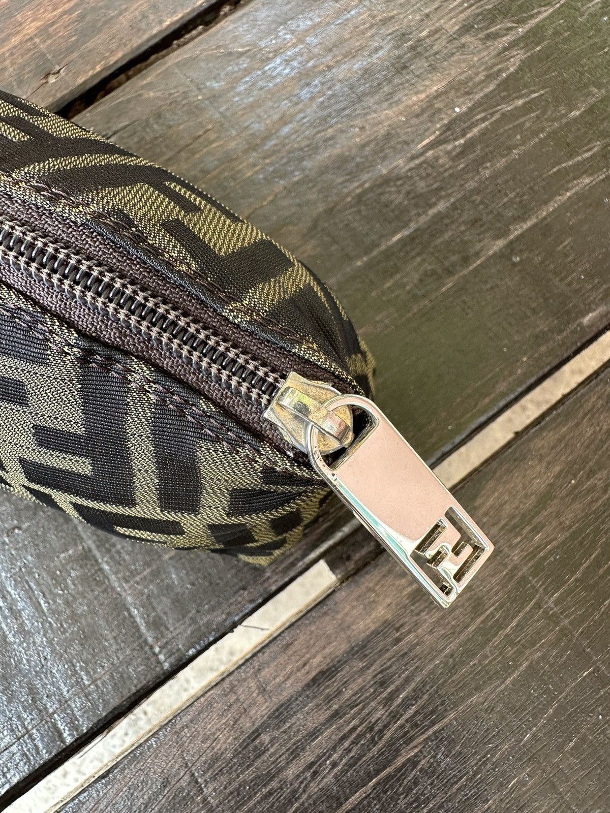Fendi Fendi FF Zucca Monogram Pouch Bag Size ONE SIZE - 5 Thumbnail