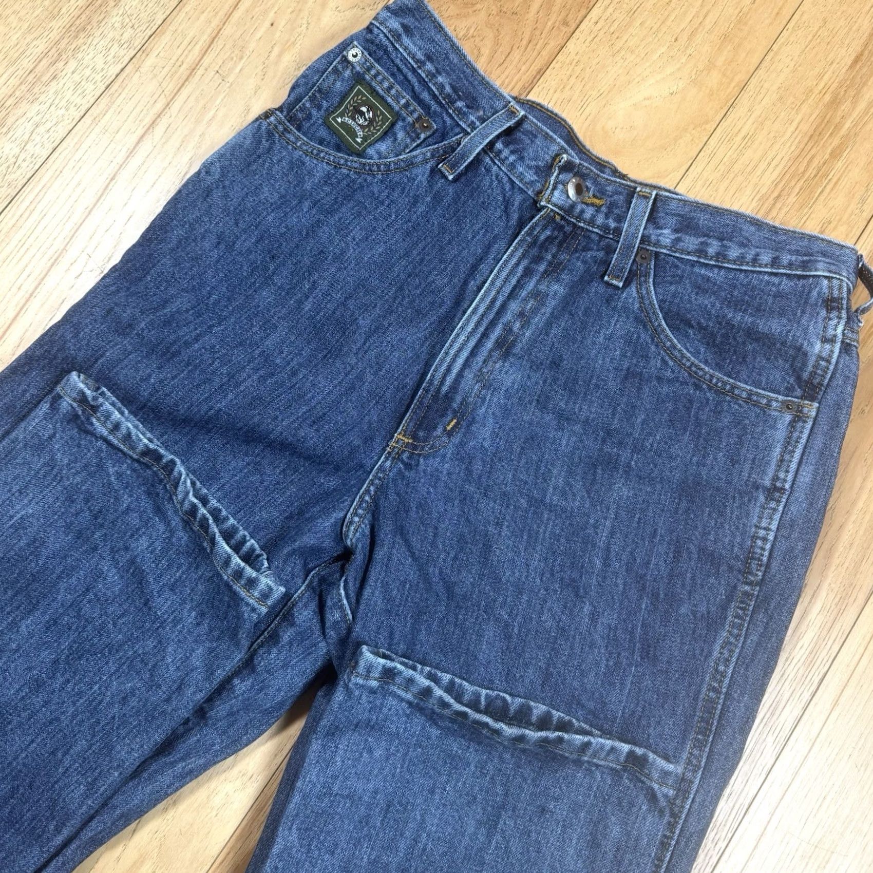 Denime VINTAGE Cinch Jeans Mens 32x38 Denim Blue Medium Straight Jeans Y2K Mens Boys? Size US 32 / EU 48 - 2 Thumbnail