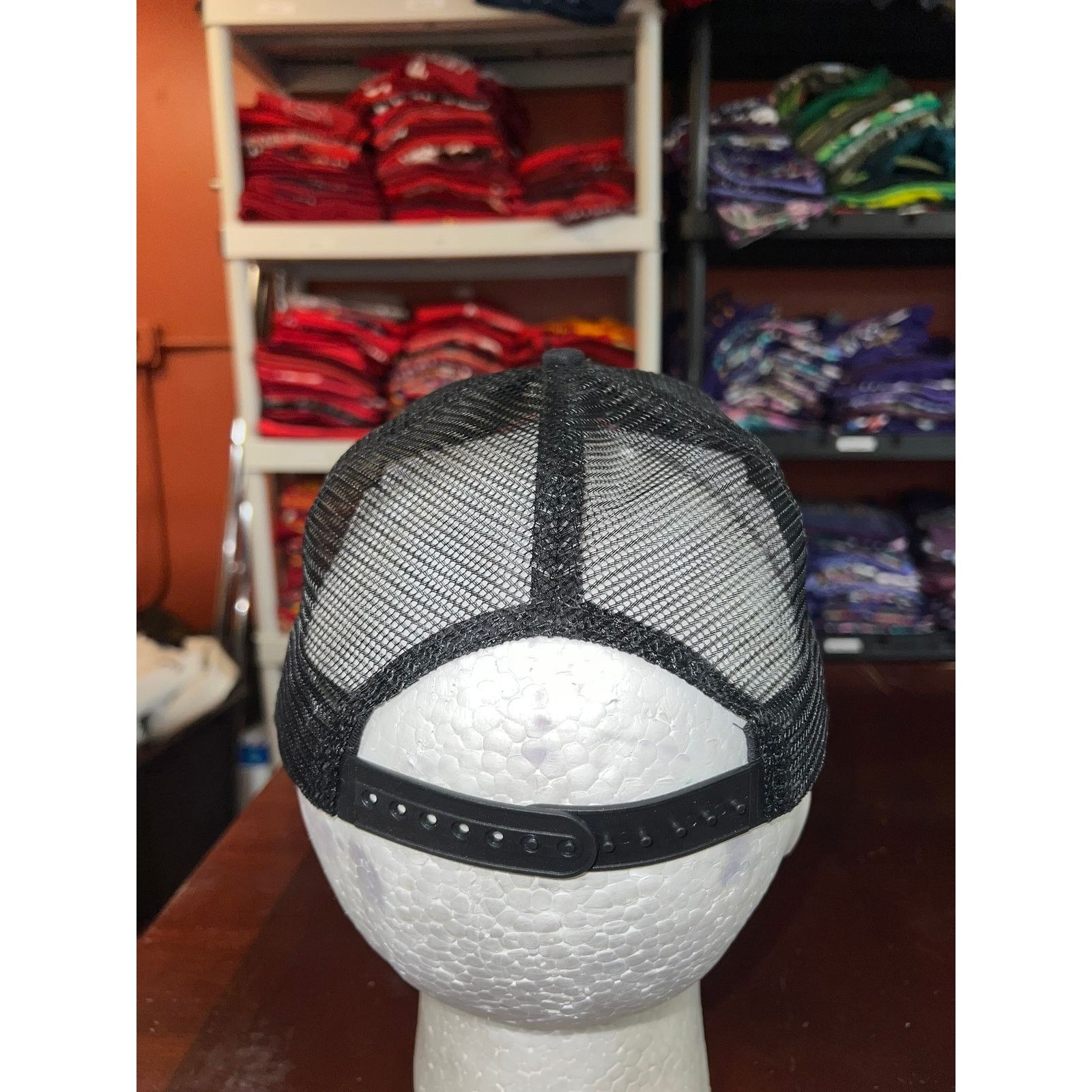 Vintage Eddie And The Getaway Hat Trucker Style Snapback Band Tour Size ONE SIZE - 5 Thumbnail