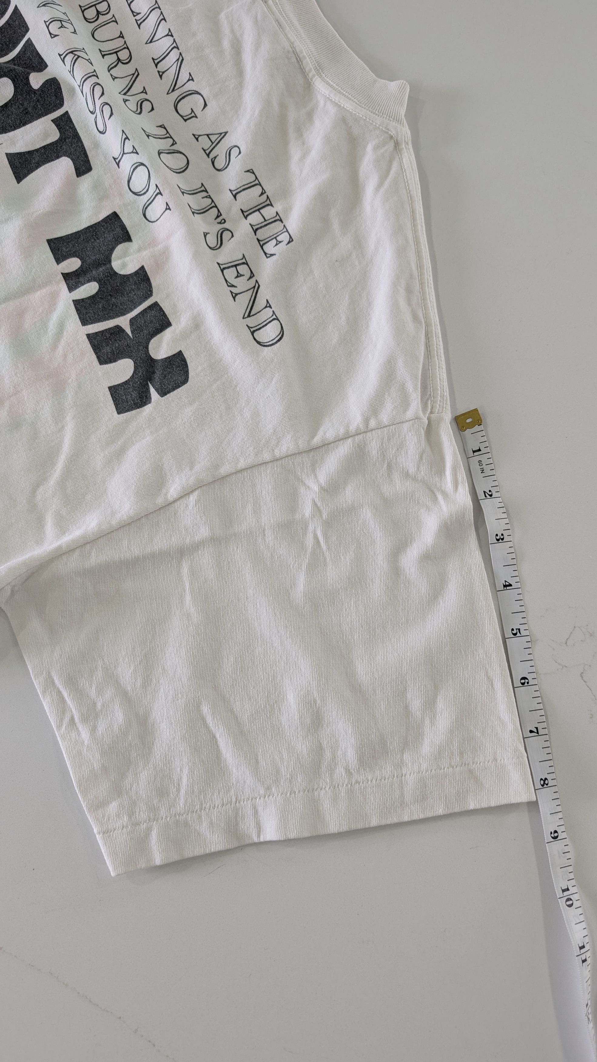 Saint Michael SAINT MICHAEL Saint MX T-Shirt White Size L Size US L / EU 52-54 / 3 - 10 Thumbnail