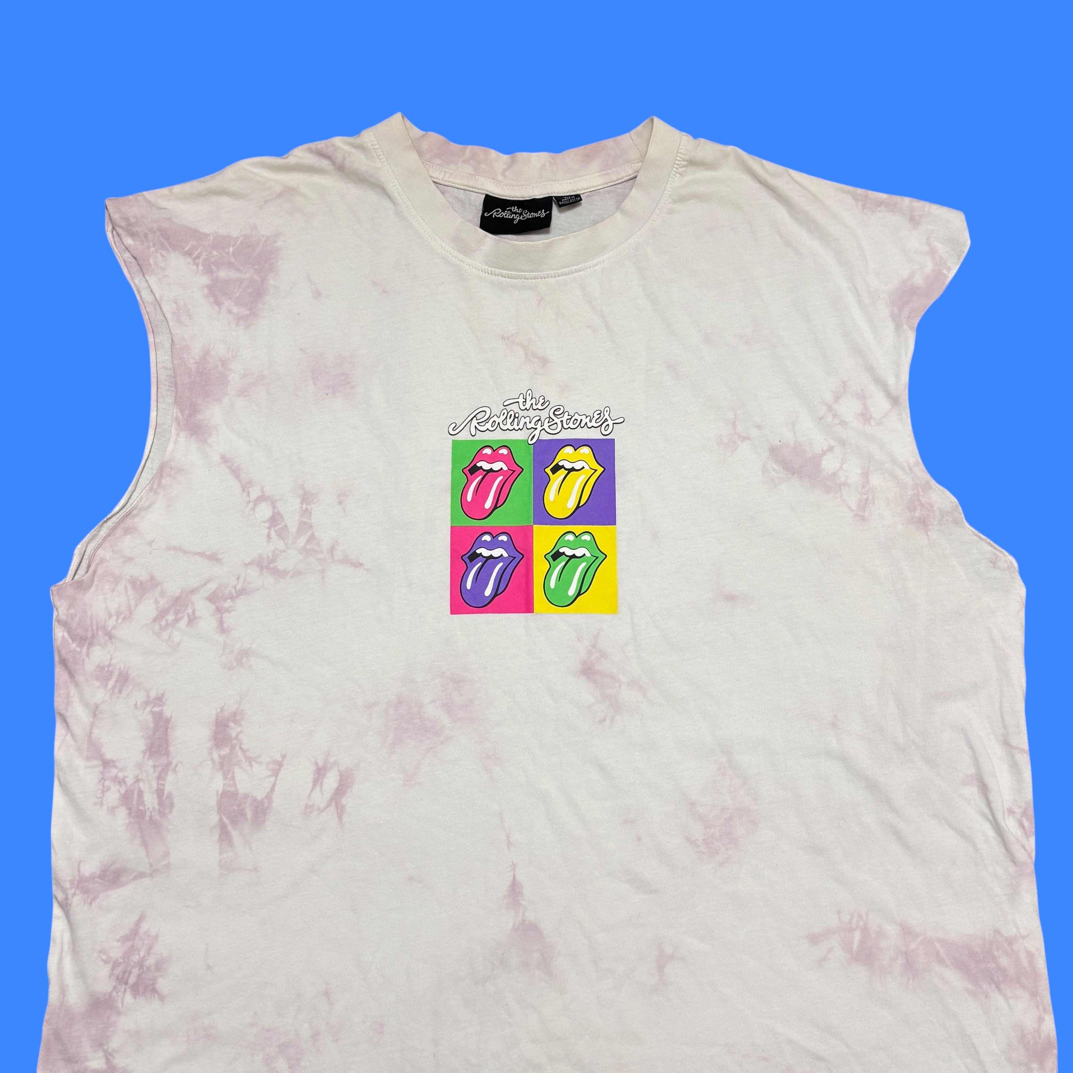 Band Tees Rolling Stones Shirt Tank Top Tour Concert Rock Band Tee Size US XL / EU 56 / 4 - 2 Thumbnail