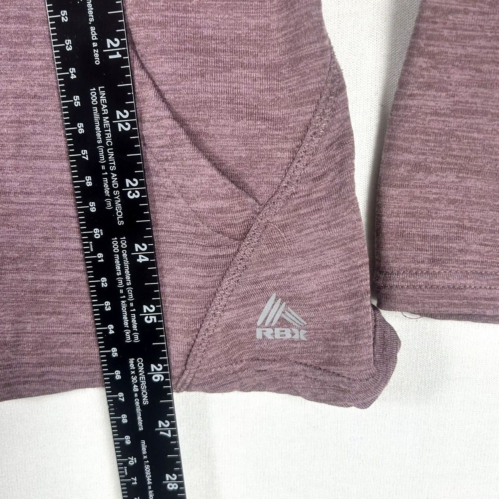Reebok Reebok Athletic Pullover Hooded Cowl Neck Long Sleeve Women L Red Running Gym T-Shirt Size L / US 10 / IT 46 - 5 Thumbnail