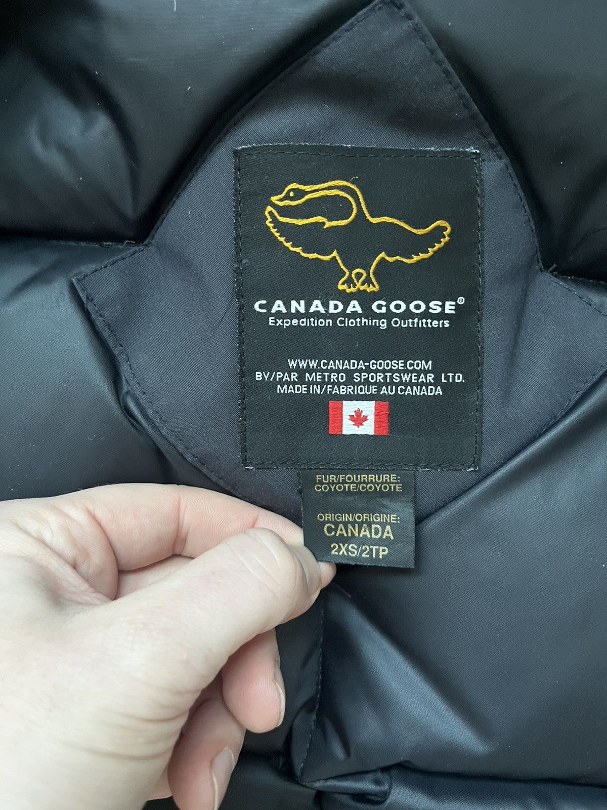 Canada Goose Canada Goose Navy Heli Arctic Parka XS/S Genuine Vintage Size US XS / EU 42 / 0 - 10 Thumbnail