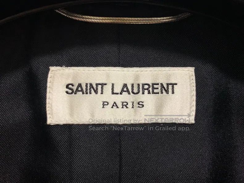 Saint Laurent Paris Saint Laurent Paris jacket Size US S / EU 44-46 / 1 - 3 Thumbnail