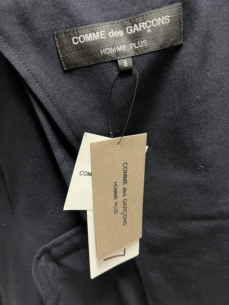 Comme des Garcons Comme Des Garcons Black collarless jacket 2505-Nextarrow Size S / US 4 / IT 40 - 3 Thumbnail