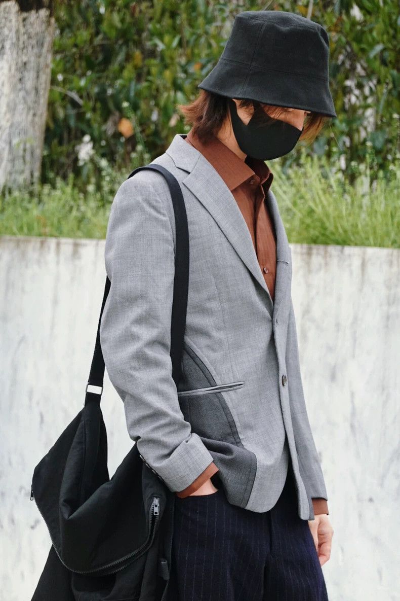 Comme des Garcons Comme des Garcons Structural suit Size US S / EU 44-46 / 1 - 1 Thumbnail