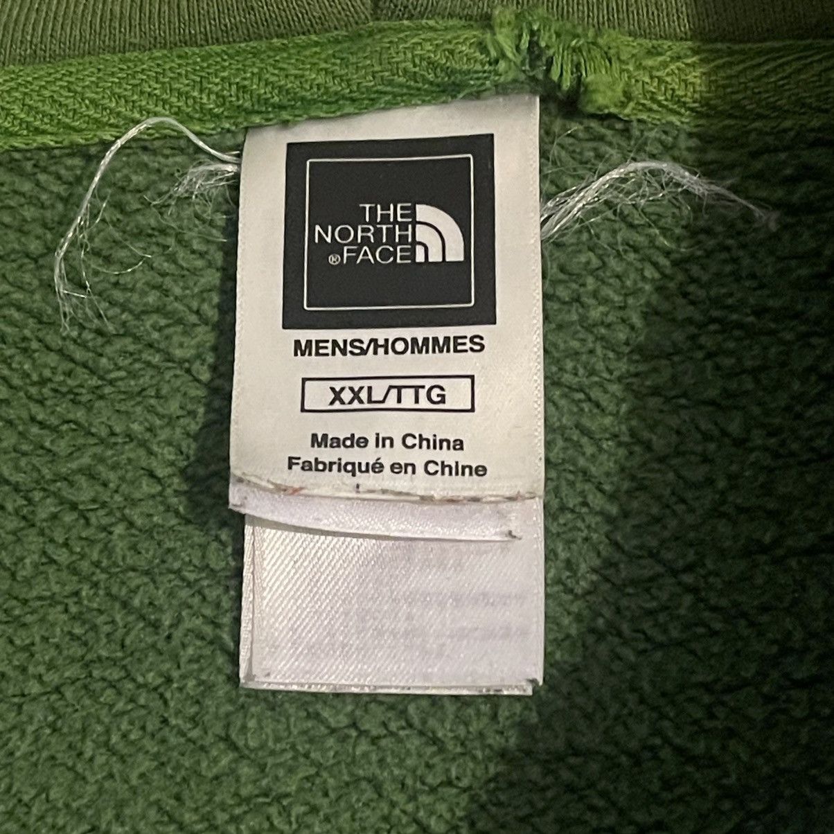 The North Face The North Face Hoodie Men 2XL Green Sweatshirt Sweater Size US XXL / EU 58 / 5 - 3 Thumbnail