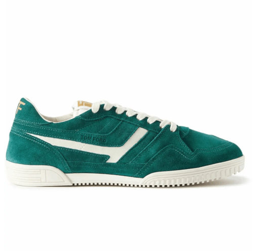 TOM FORD - Jackson Suede Sneakers