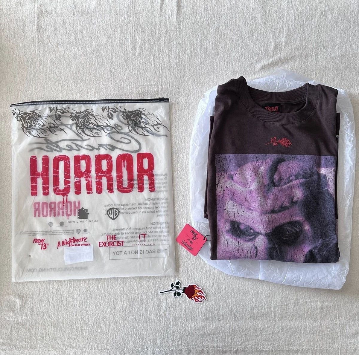 Civil Regime NWT Civil Regime Friday The 13th Jason Shirt Size XXL 2XL Size US XXL / EU 58 / 5 - 2 Thumbnail