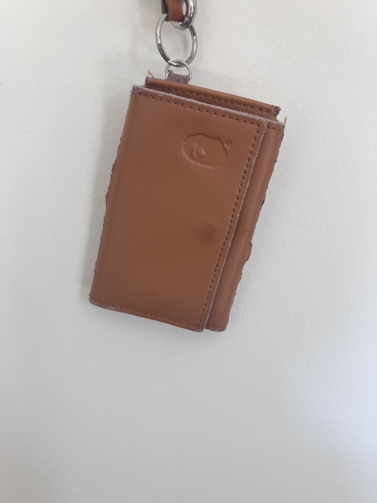 Bape Bape Wallet w/ Chain Size ONE SIZE - 2 Thumbnail