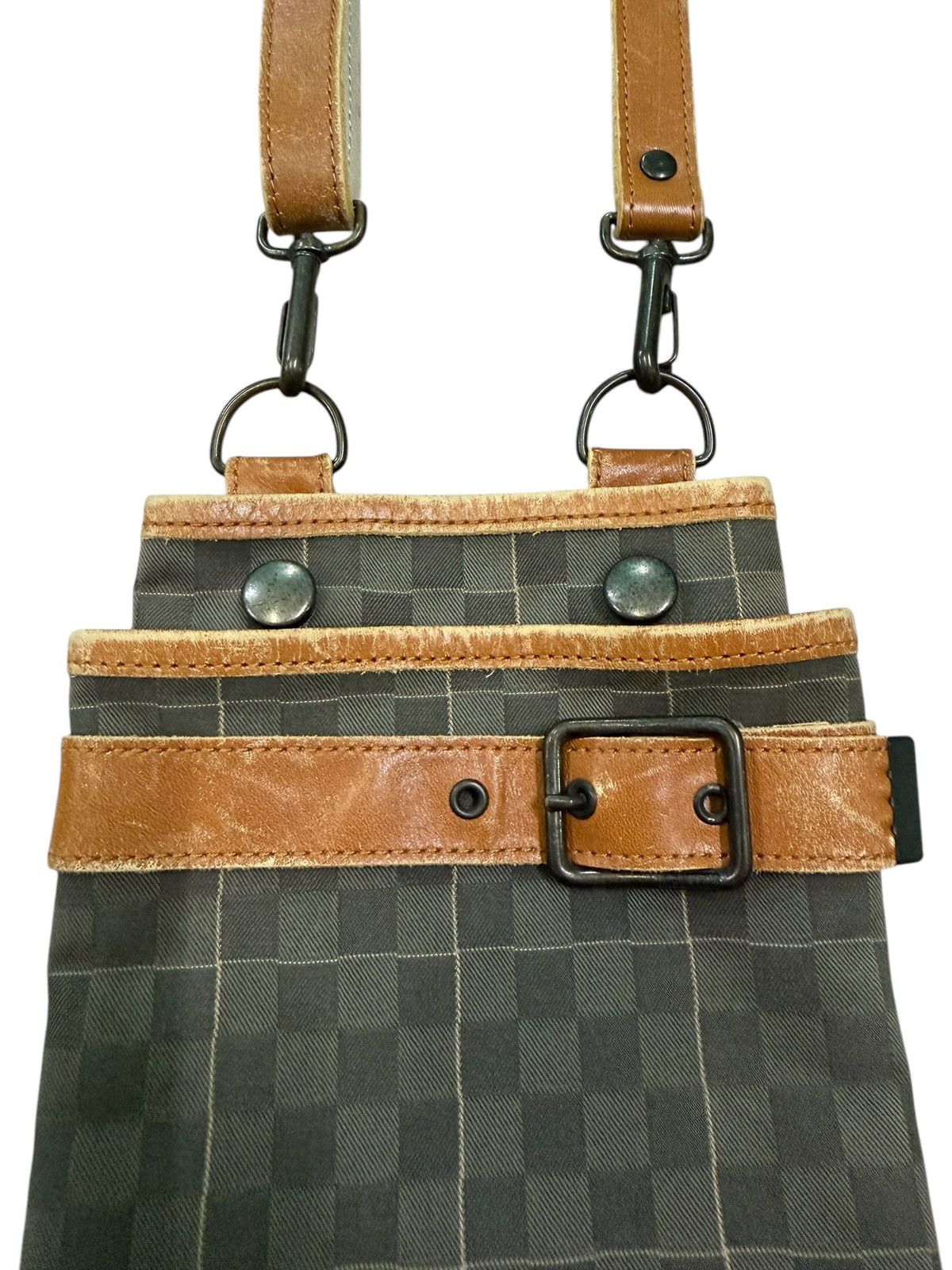 Japanese Brand VINTAGE AGILITY JAPAN MINI CROSSBODY BAG Size ONE SIZE - 4 Thumbnail