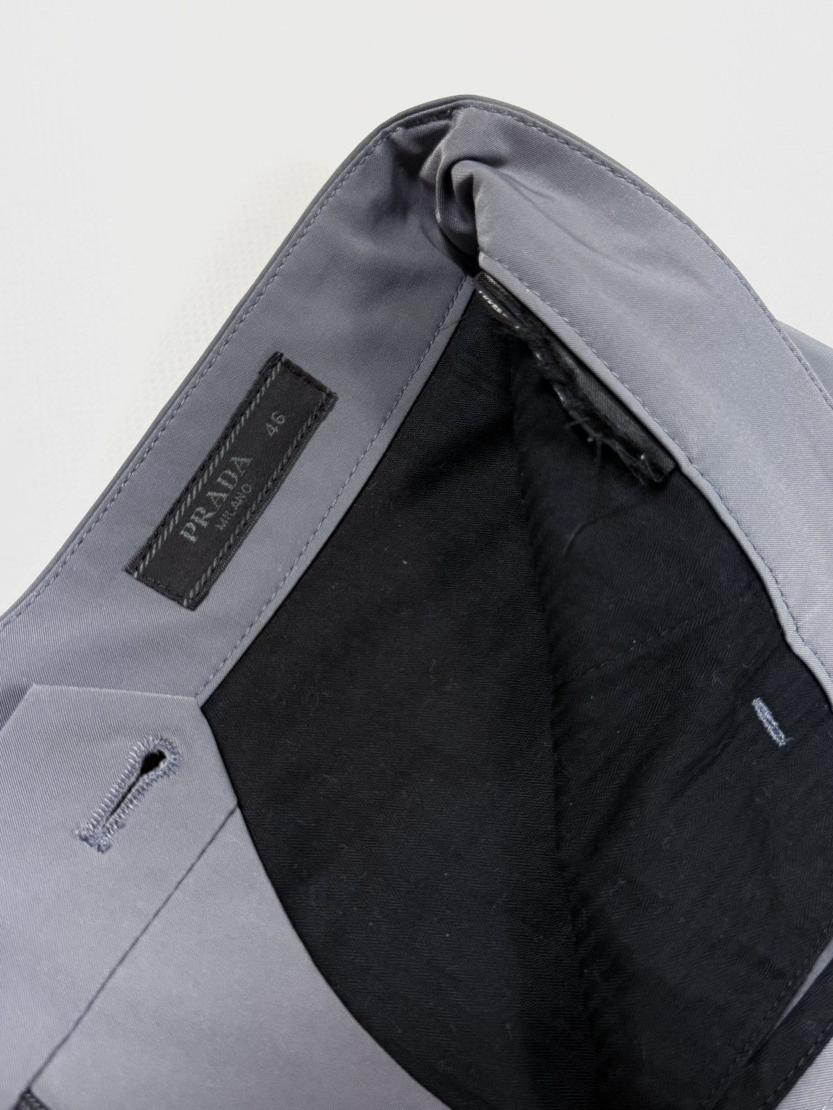 Prada Prada Nylon Slim Fit Trousers Size US 30 / EU 46 - 7 Thumbnail