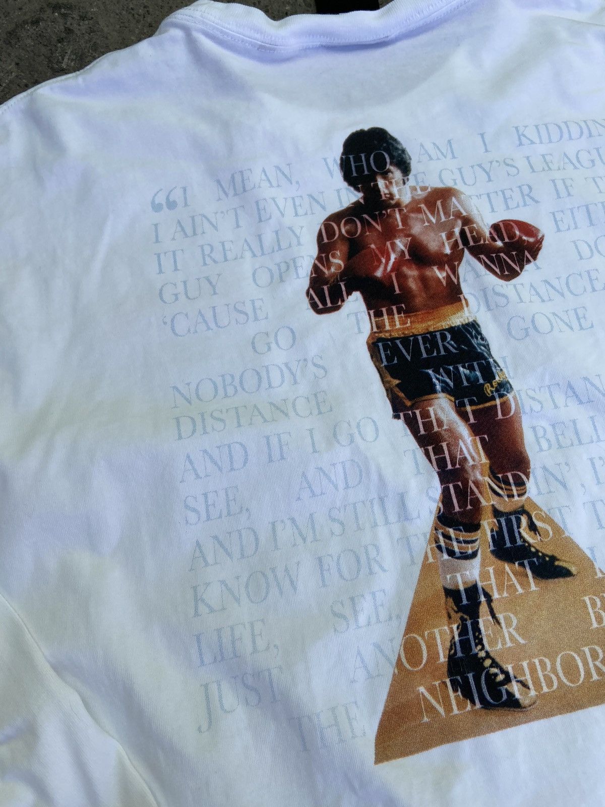 Kith Rocky x KITH long sleeve t shirt Size US XL / EU 56 / 4 - 5 Thumbnail