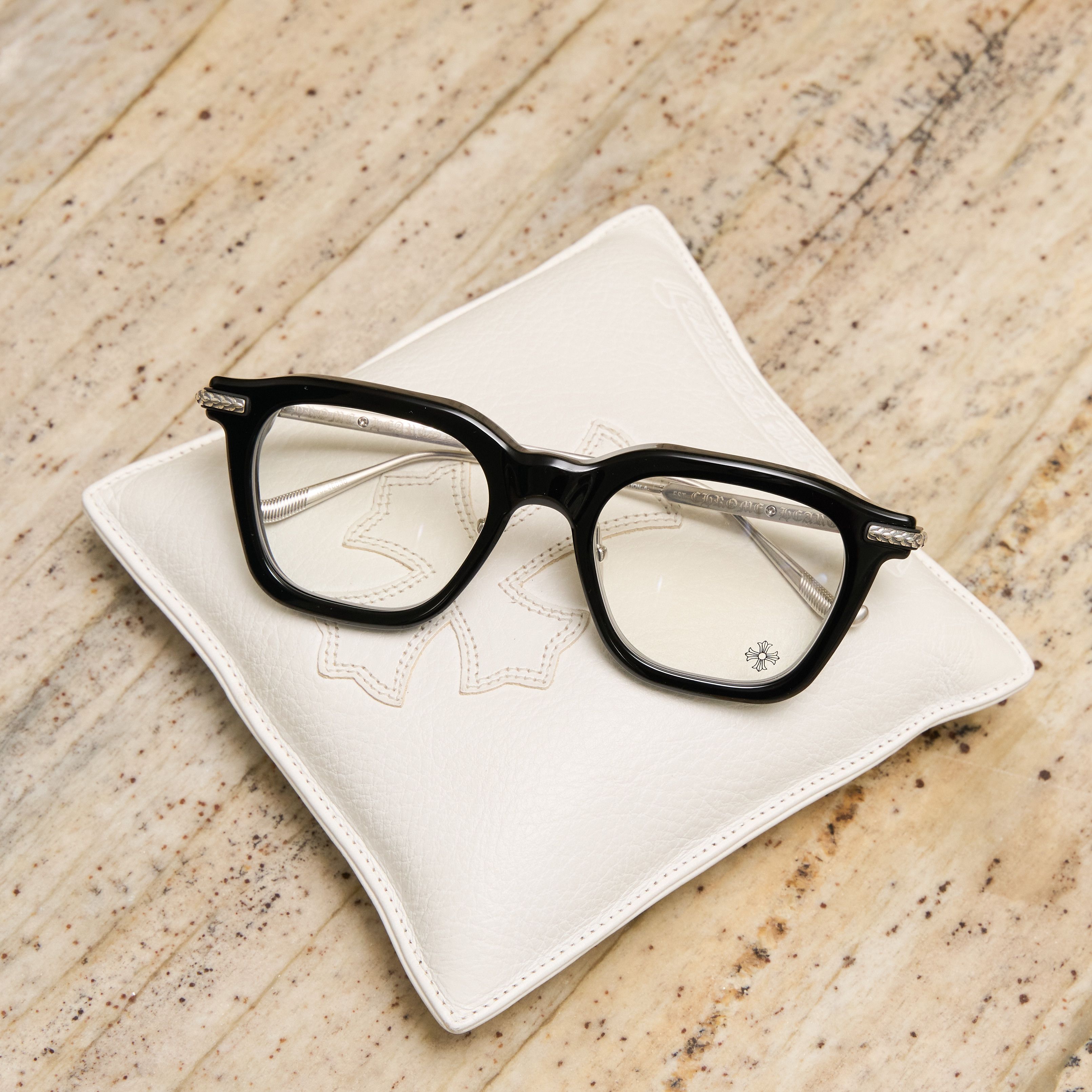 Chrome Hearts CHROME HEARTS CUMPTION-A Black/Brushed Silver Size ONE SIZE - 6 Thumbnail