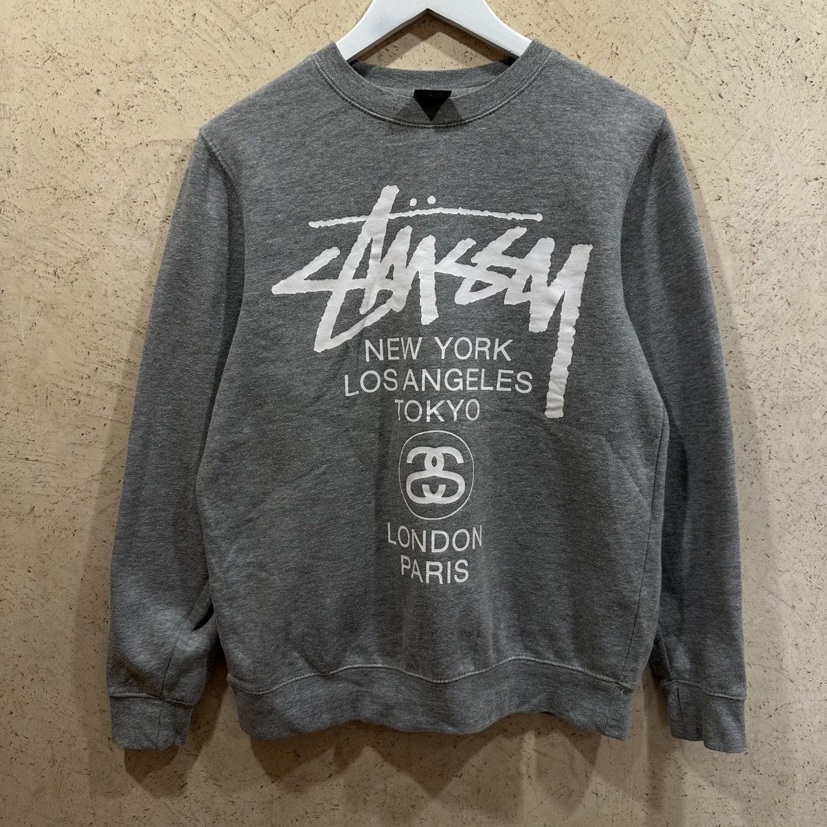 Stussy Stussy Wendel Paisley Crew Neck Sweatshirt | Grailed