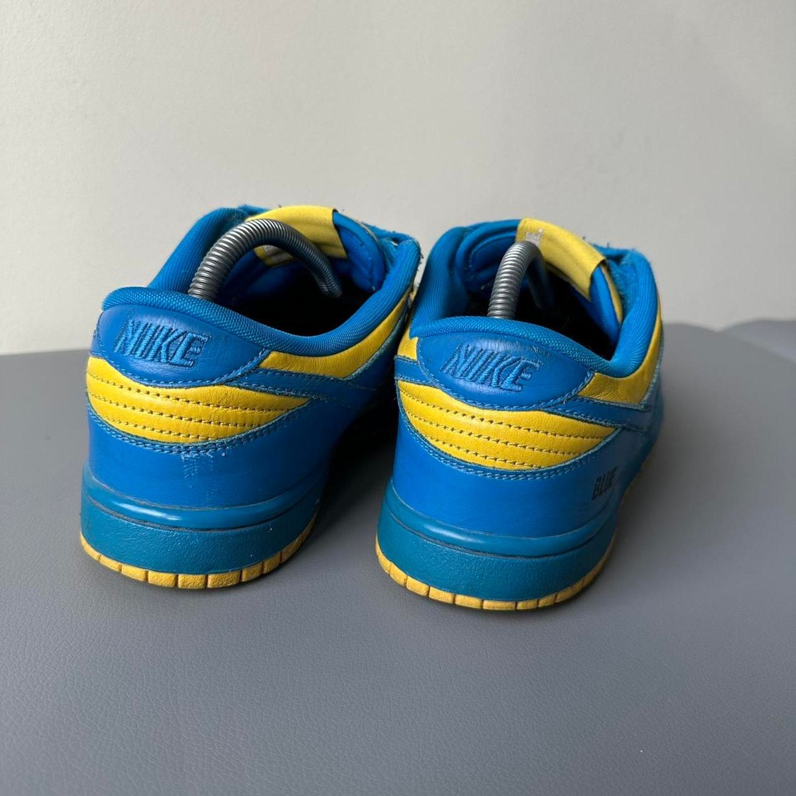 Nike × Vintage Vintage 2016 Nike ID Michigan Wolverines UofM SB Dunk Shoes Size US 8.5 / EU 41-42 - 6 Thumbnail