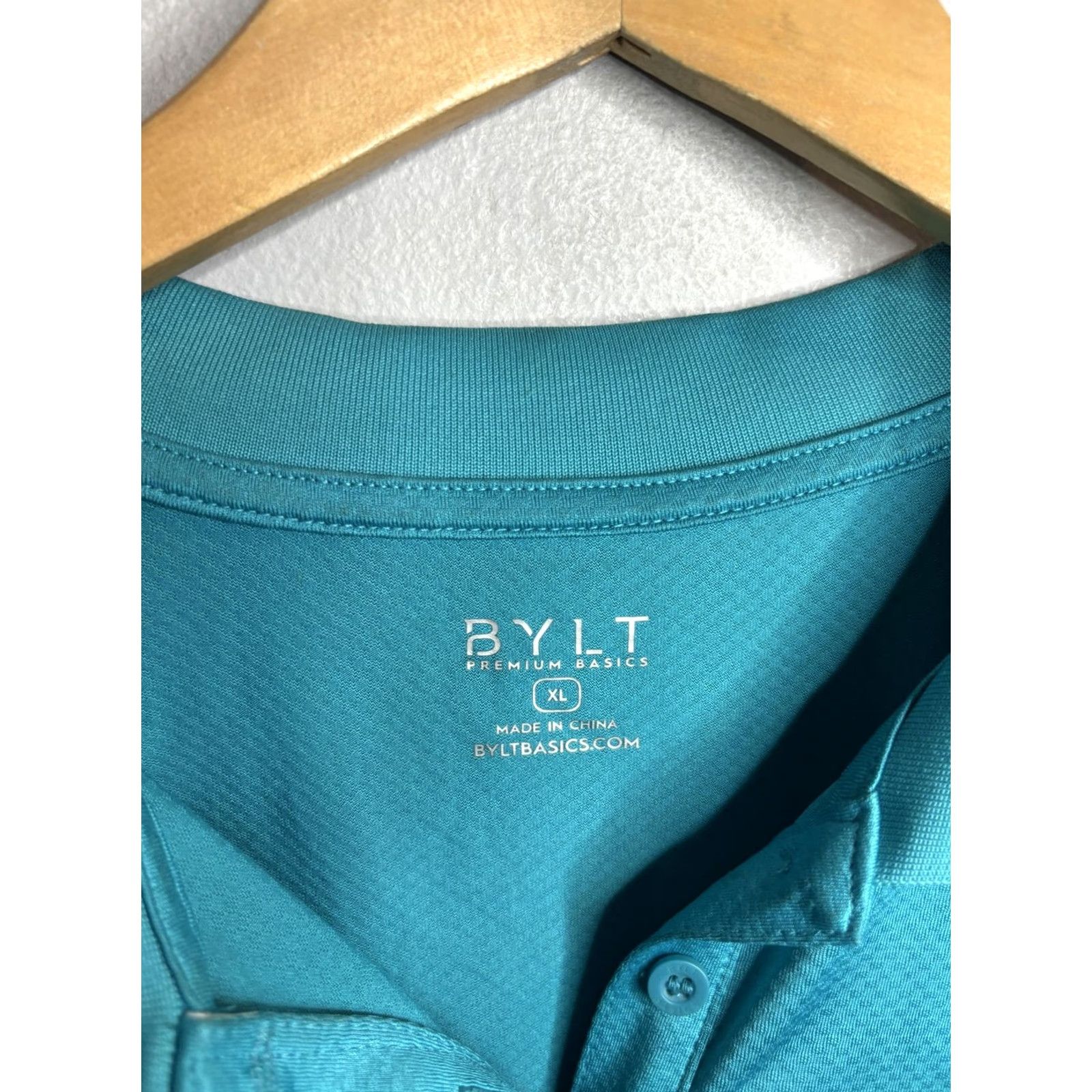 Vintage BYLT Polo Shirt Womens XL Blue Miami Grand Prix F1 Racing Logo Size XL / US 12-14 / IT 48-50 - 3 Thumbnail