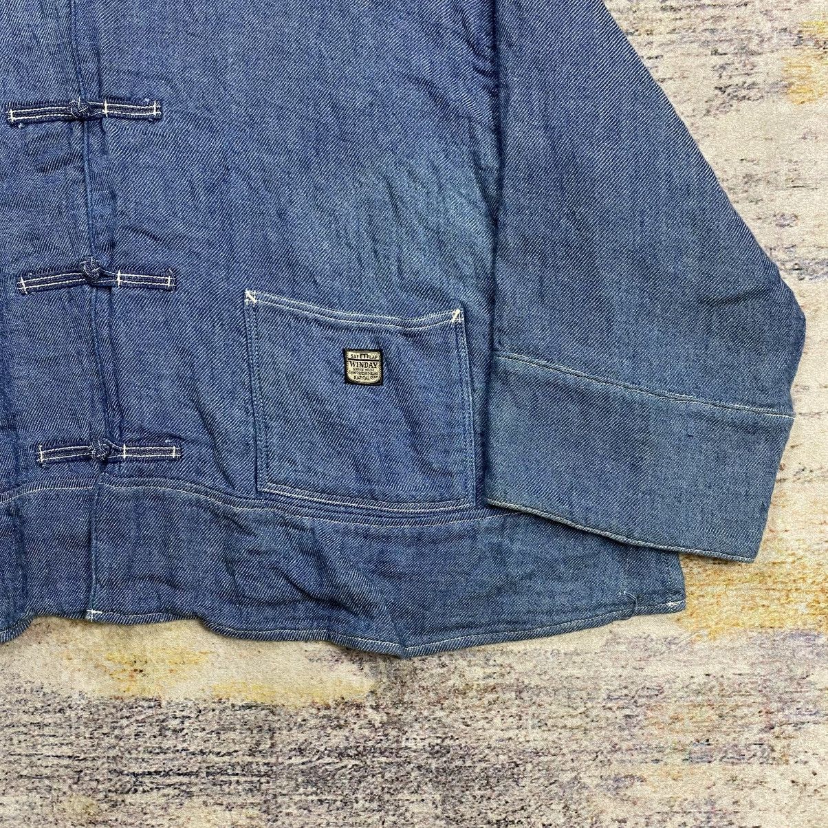 Kapital Kapital chinese button jacket Size US S / EU 44-46 / 1 - 3 Thumbnail