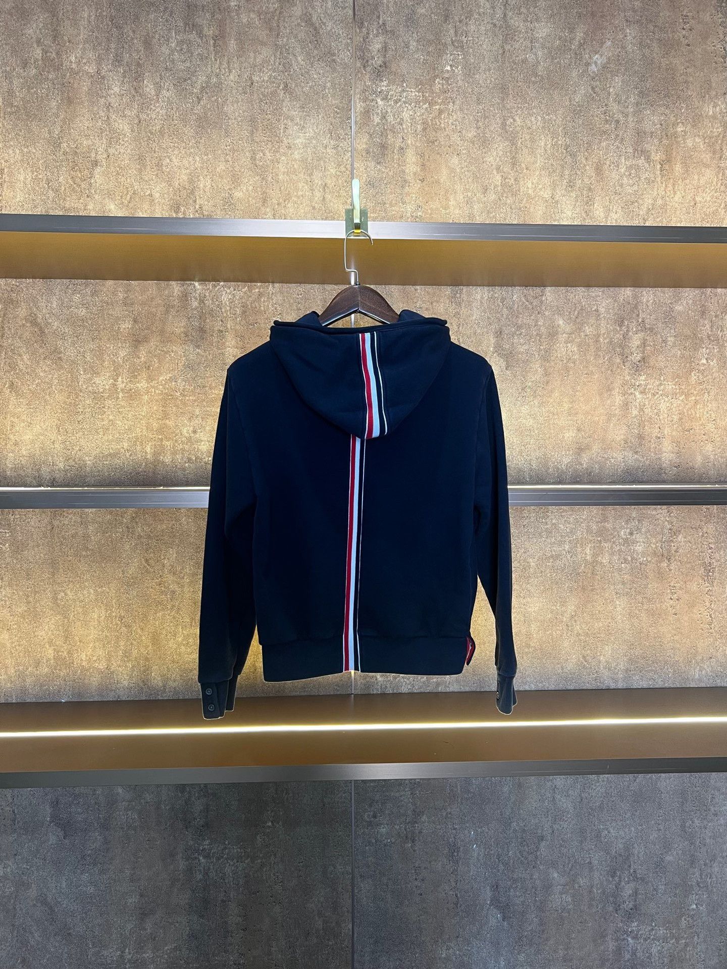 Thom Browne Thom Browne Pullover Hoodie Size US S / EU 44-46 / 1 - 2 Thumbnail