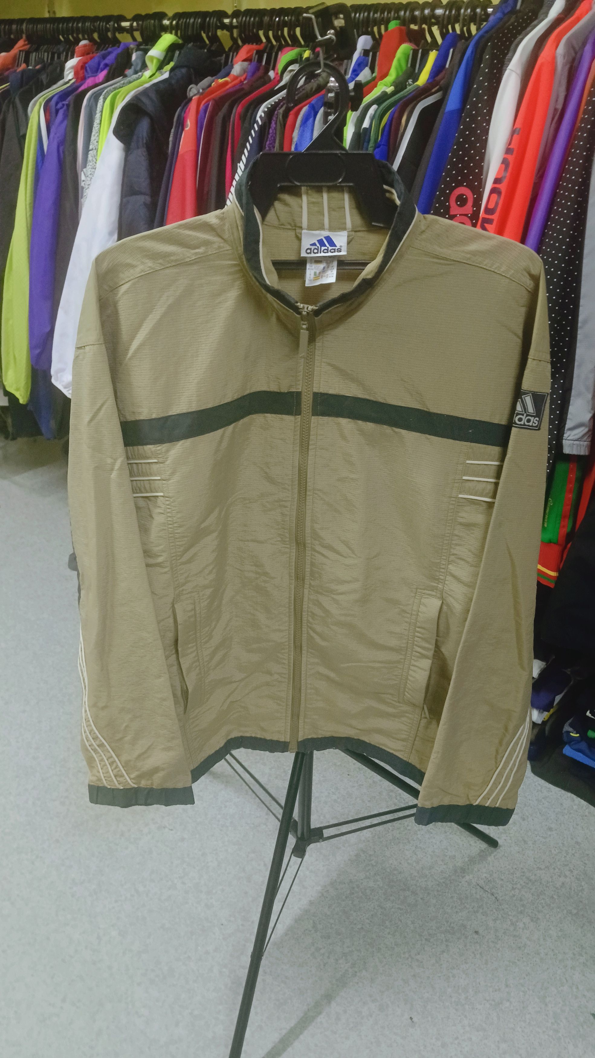Adidas × Vintage Vintage 1999 Adidas & Salomon AG Light Jacket Size US M / EU 48-50 / 2 - 1 Thumbnail
