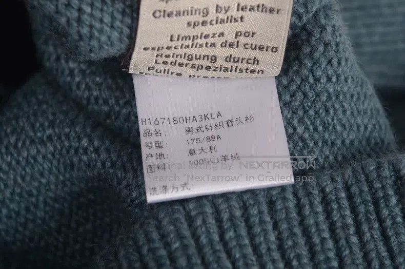 Hermes Hermes Crewneck Sweater Size US M / EU 48-50 / 2 - 8 Thumbnail